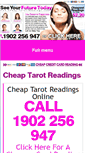 Mobile Screenshot of cheap-tarot-readings.com